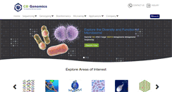 Desktop Screenshot of cd-genomics.com